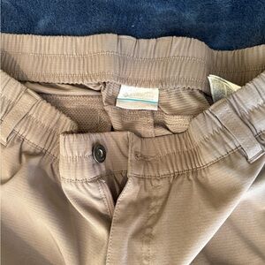 Columbia PFG Light Brown Outdoor Pants